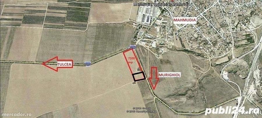 Teren de 1800 mp, în Mahmudia