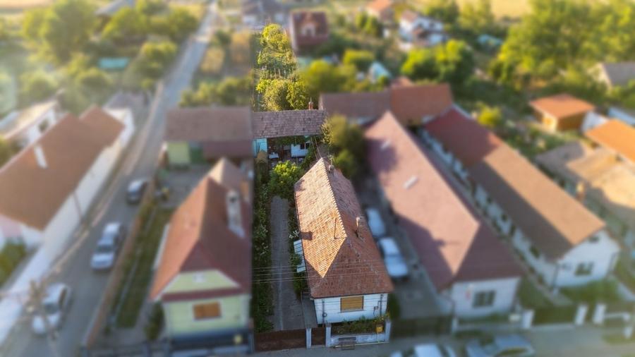 Casă cu 3 camere în Ciugud