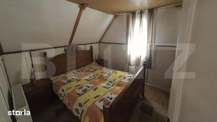 Casă cu 3 camere cu Teren 550 Mp în Ibănești