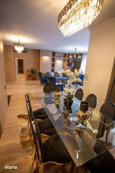 Apartament cu 4 camere decomandat în Herăstrău