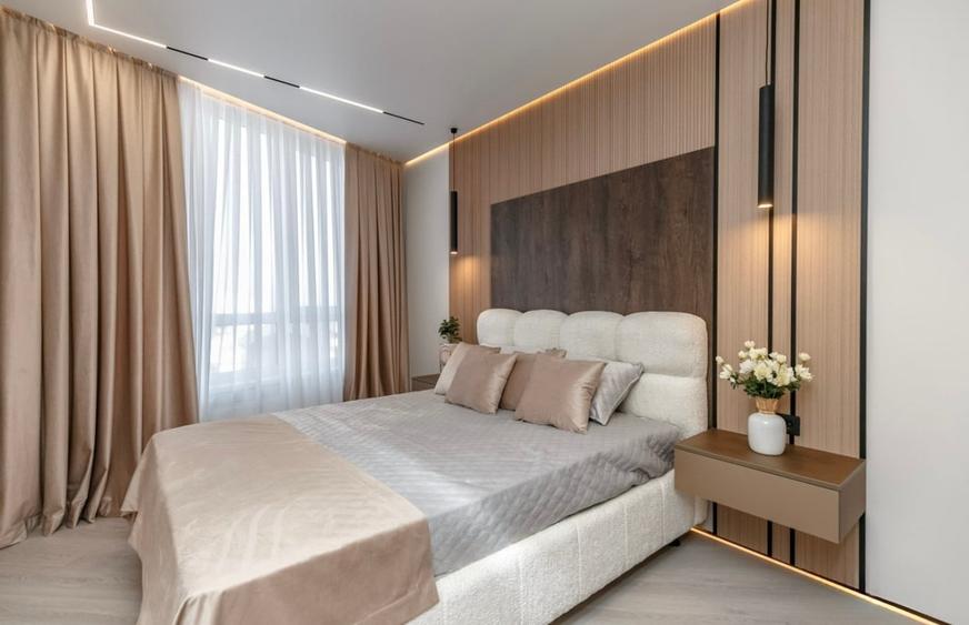 Apartament cu 3 camere, mobilat în Herăstrău