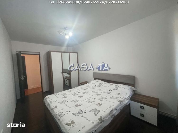 Apartament cu 3 camere, mobilat în Central
