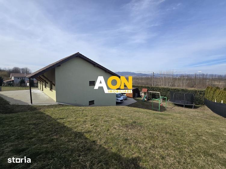 Casă cu 6 camere cu Teren 2000 Mp în Ciugud