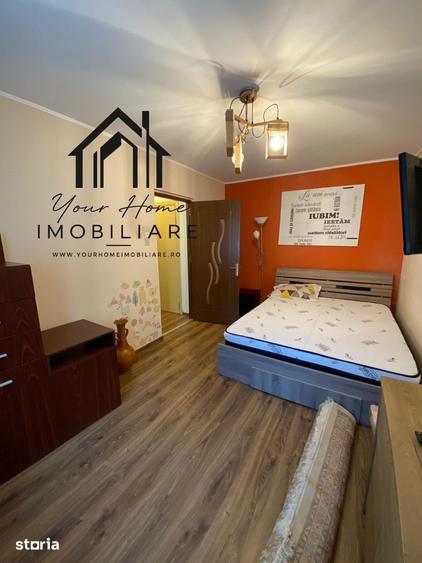 Apartament cu 3 camere semidecomandat în Brazda lui Novac