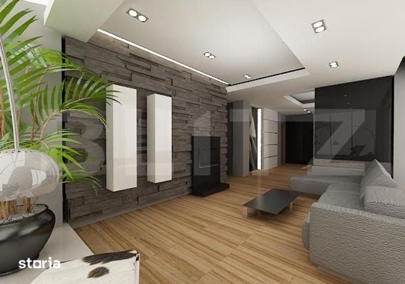Apartament cu 3 camere în Doba