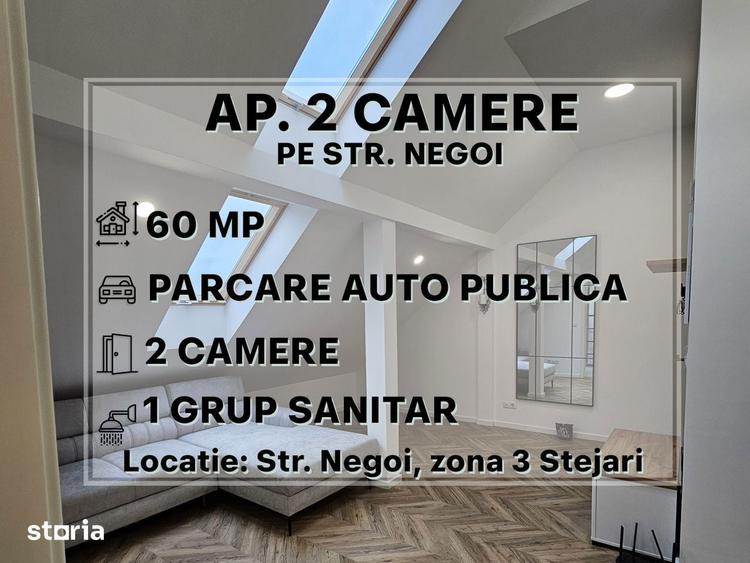 Apartament cu 2 camere în Ultracentral
