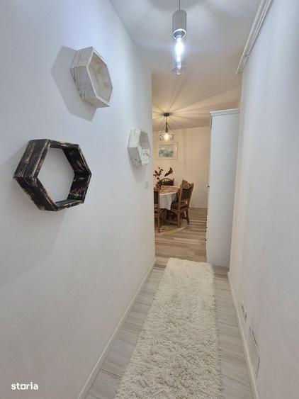 Apartament cu 2 camere în Valea Lupului