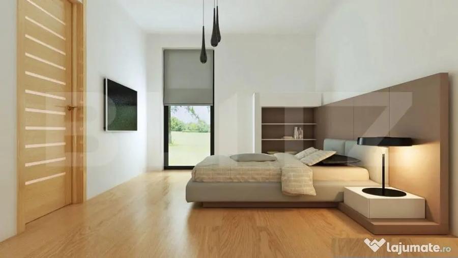 Casă cu 3 camere cu Teren 630 Mp în Săldăbagiu de Munte