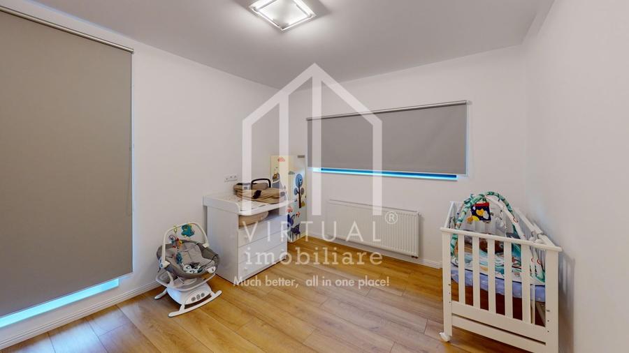 Apartament cu 3 camere, 83mp utili+balcoane, 2 bai, parcare, Selimbar - 16