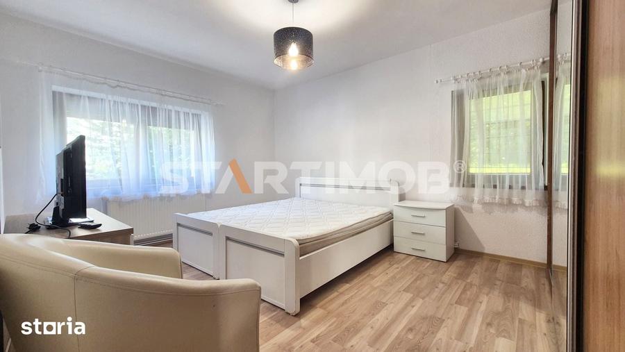 Apartament cu 2 camere decomandat în Valea Cetății