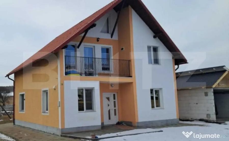Casă cu 5 camere cu Teren 1000 Mp în Dorna Candrenilor
