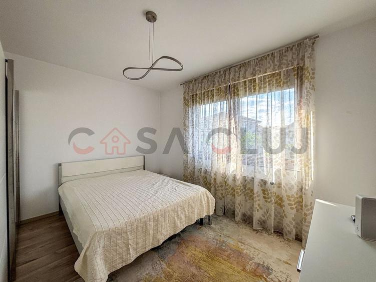 Casă individuală cu 4 camere cu Canalizare în Borhanci