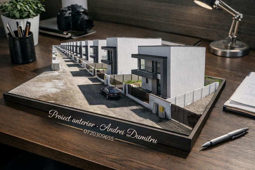 Casă nouă Berceni | 5 camere 3 băi | 120 mp | Teren generos - Placa peste etaj - 10