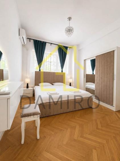 Apartament cu 3 camere semidecomandat în Calea Victoriei