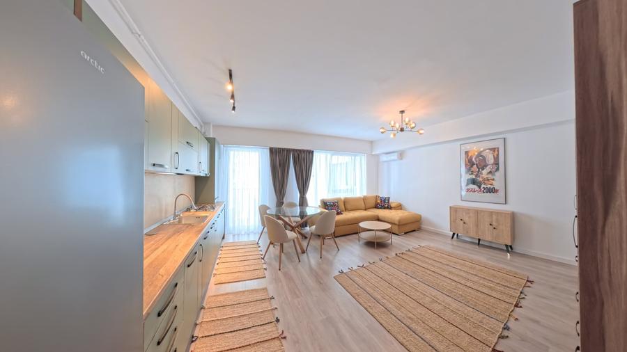 Apartament cu 2 camere semidecomandat în P-ța Alba Iulia
