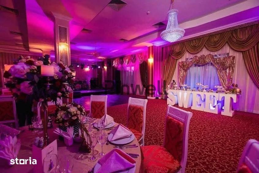 Inchiriere Exclusiva | Complex Premium Horeca cu 2 Saloane de Evenimen - 1
