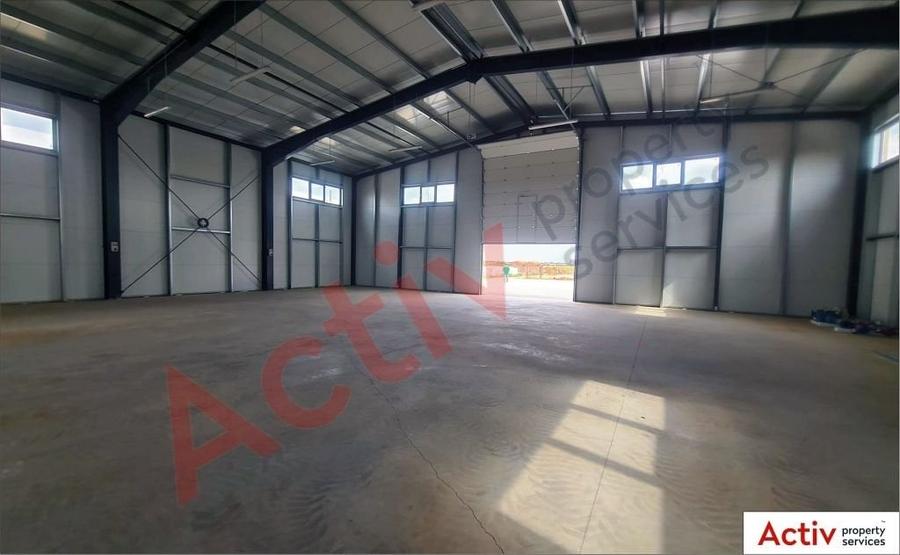 Spațiu industrial, de 3,000 mp, în Vârteju