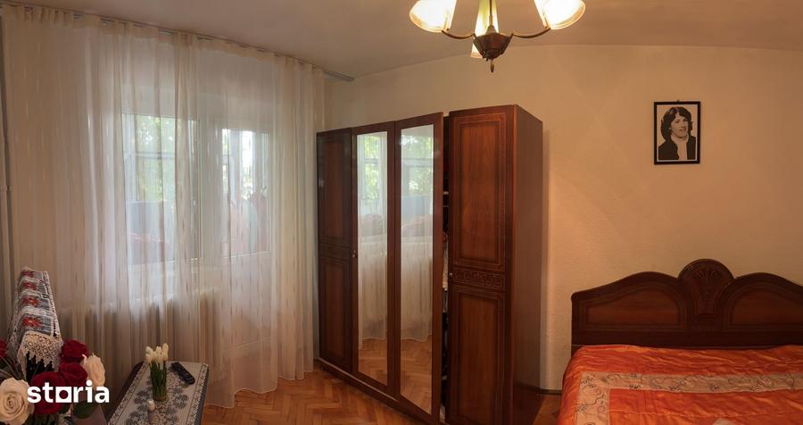 Apartament cu 2 camere semidecomandat în Central