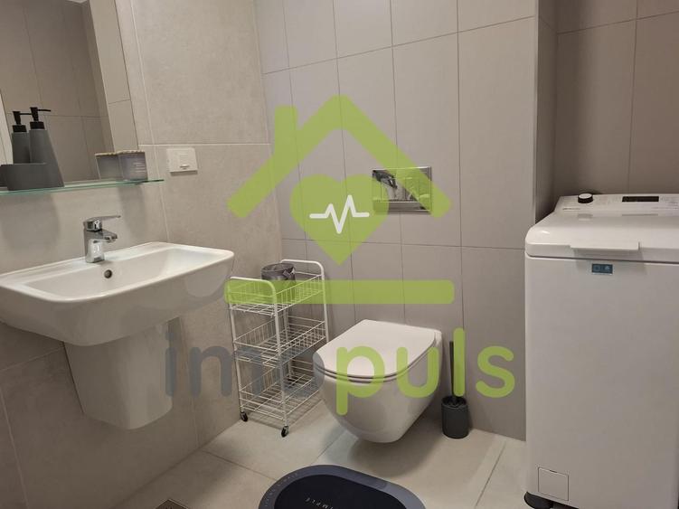 Garsonieră decomandată, mobilată în Semicentral