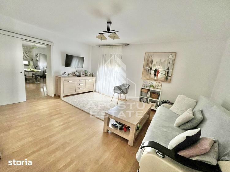 Duplex cu 4 camere si 2 bai complet mobilat si utilat in Giroc. - 13