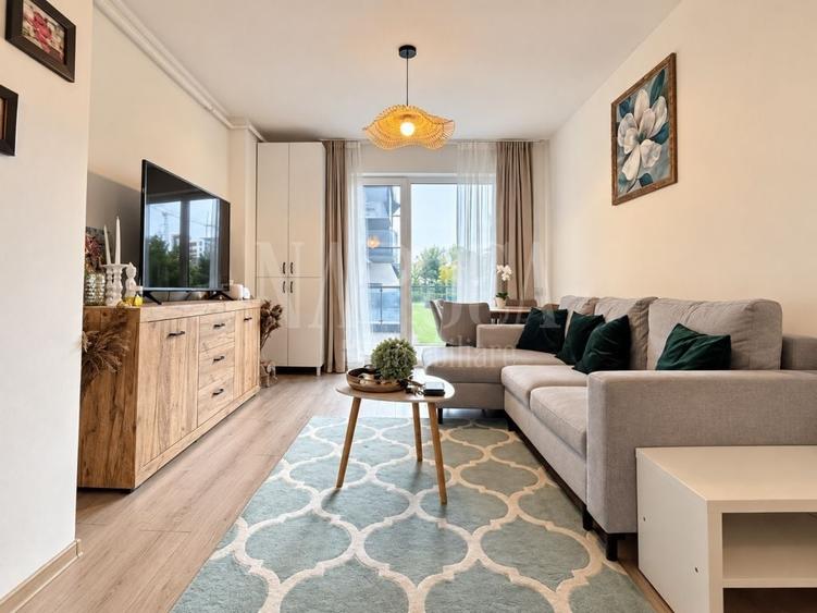 Apartament cu 2 camere semidecomandat în Sopor