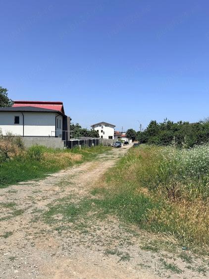 Teren de 530 mp, în Agigea