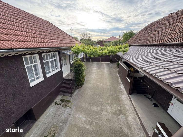 Casa de vanzare Arneag 5 camere zona verde cu acces la rau din gradina - 12