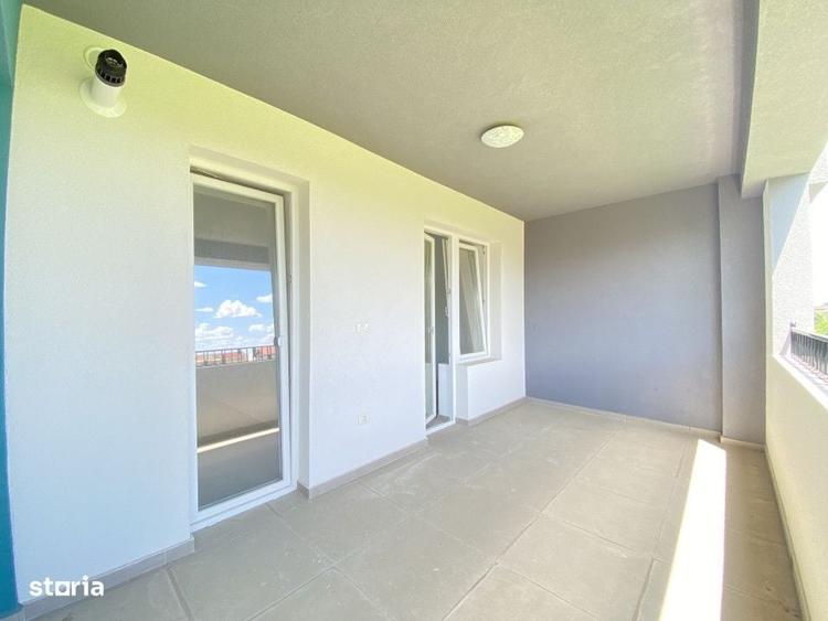Apartament cu 2 camere decomandat în Chișoda