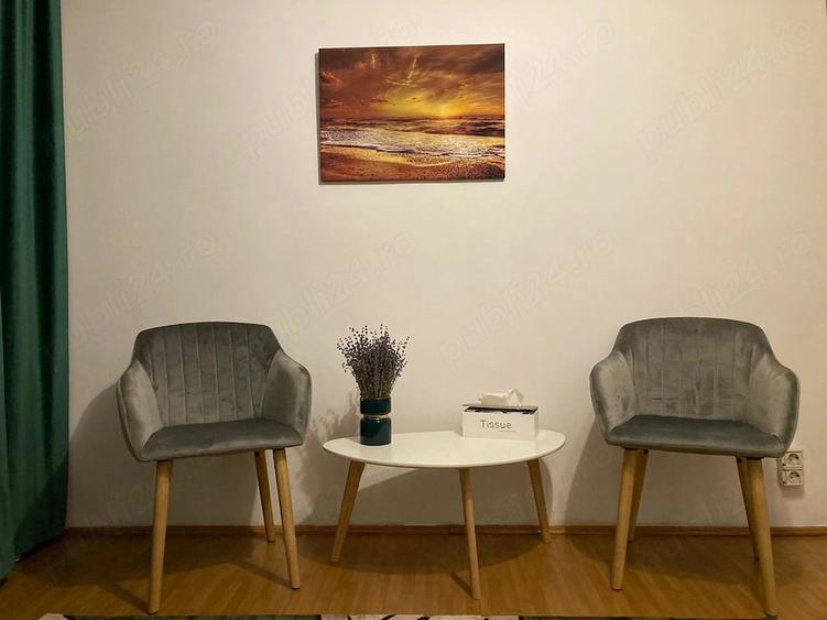 Apartament cu 2 camere semidecomandat în Exterior Vest