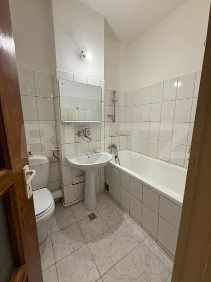 Garsonieră decomandată, mobilată în Zorilor