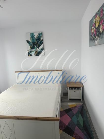 Apartament cu 2 camere semidecomandat în Florești