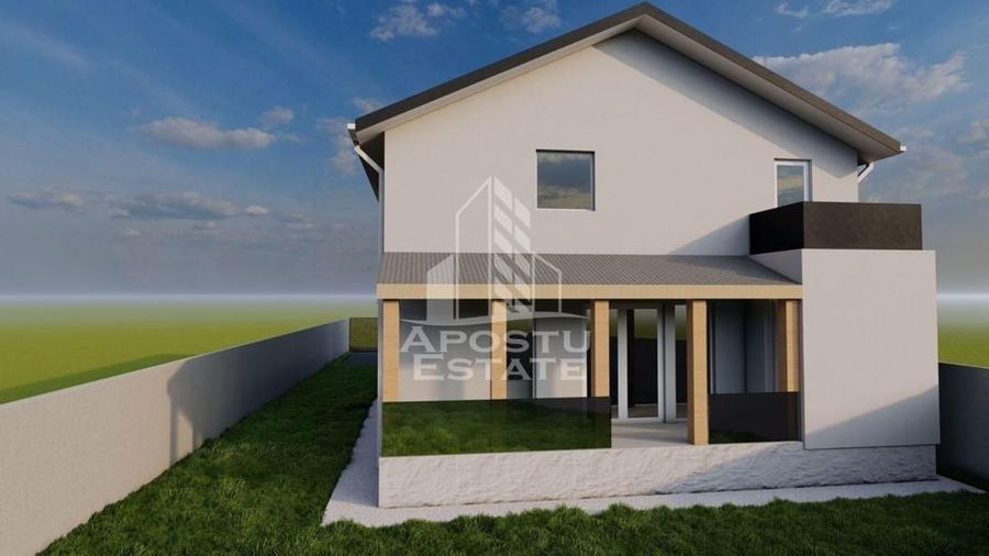 Casă cu 5 camere cu Teren 511 Mp în Ciarda Roșie