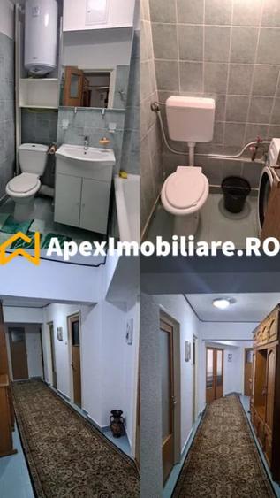 Apartament cu 3 camere decomandat în Obor