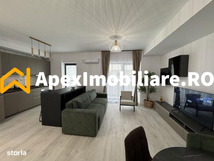 Apartament cu 2 camere semidecomandat în Malu Roșu