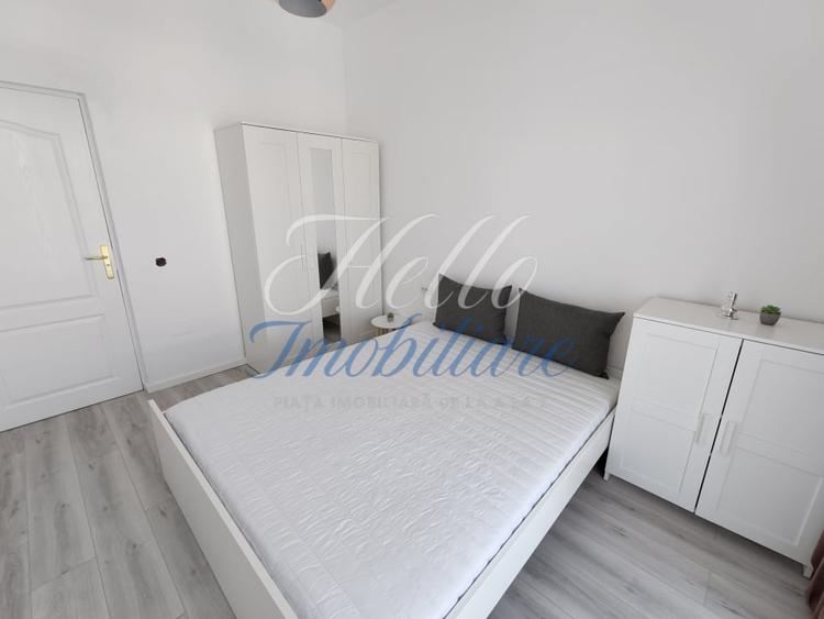 Apartament cu 2 camere semidecomandat, mobilat în Florești
