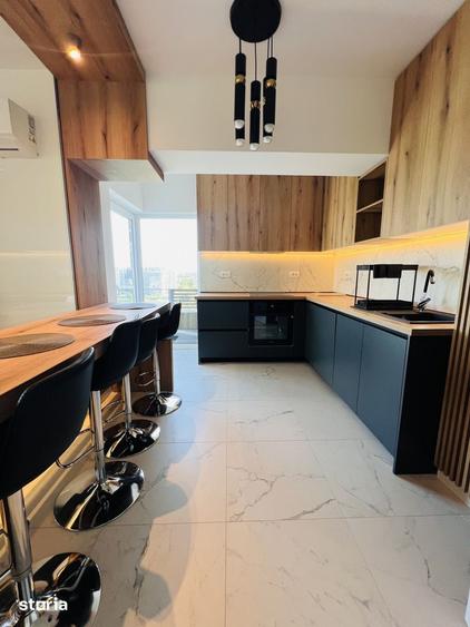 Apartament cu 3 camere, mobilat în Colentina