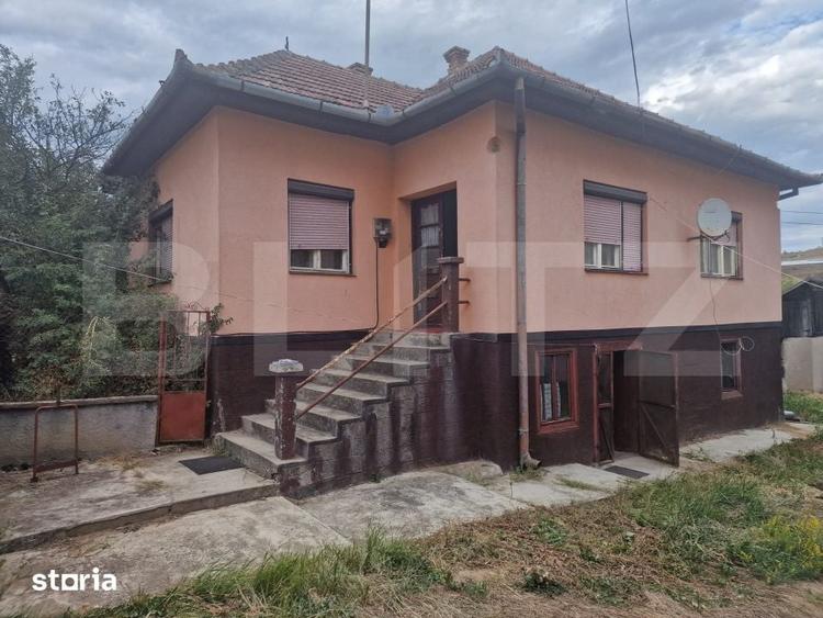 Casă cu 4 camere cu Teren 5300 Mp în Sava