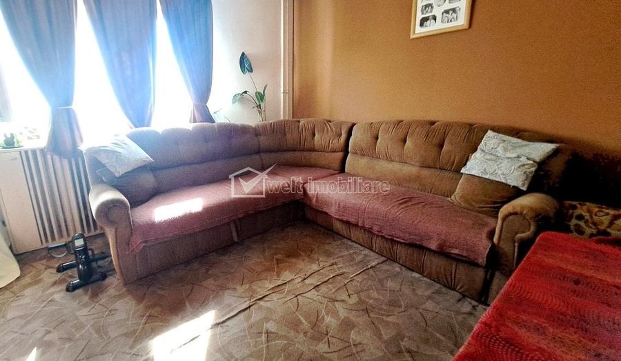 Apartament cu 2 camere decomandate cu balcon inchis in Manastur - 5