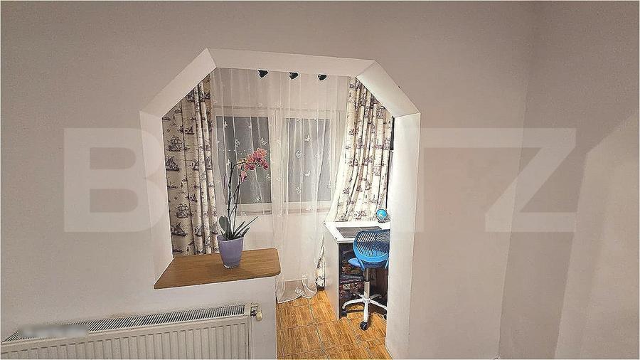 Apartament cu 2 camere decomandat, mobilat în Craiter