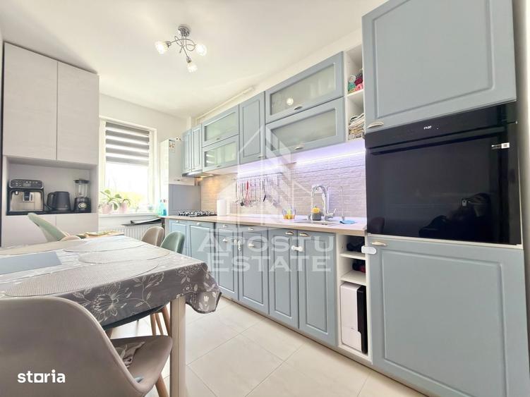 Apartament cu 3 camere decomandat, complet mobilat la parter in Giroc. - 6