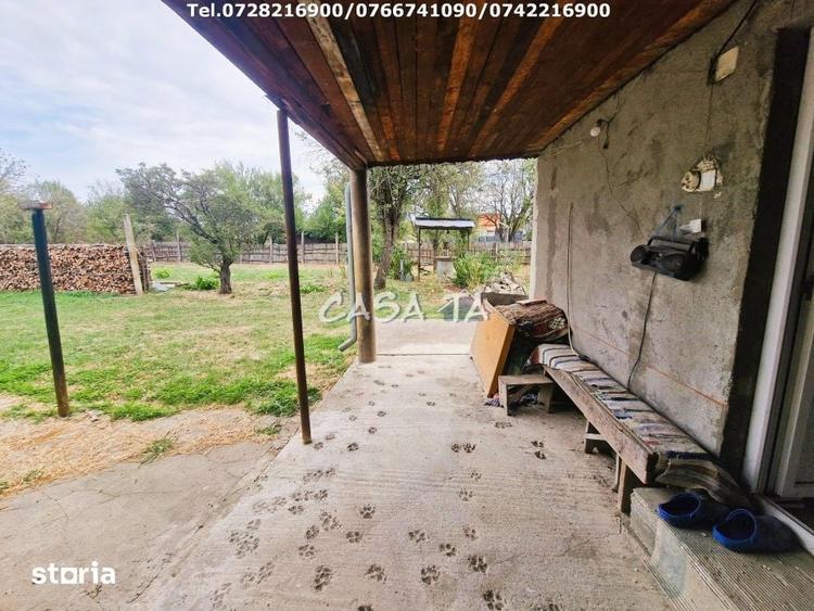 Casă cu 2 camere cu Teren 3467 Mp în Drăguțești