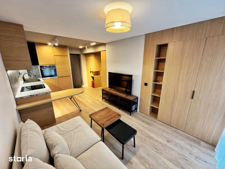 Apartament cu 2 camere, mobilat în Tei