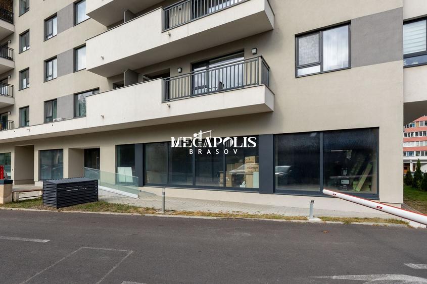 Spațiu comercial, de 123.79000091553 mp, în Noua