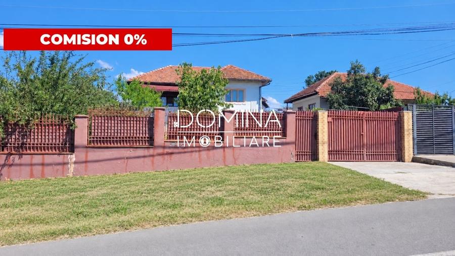 Casă individuală cu 4 camere cu Teren 1752 Mp în Bălănești