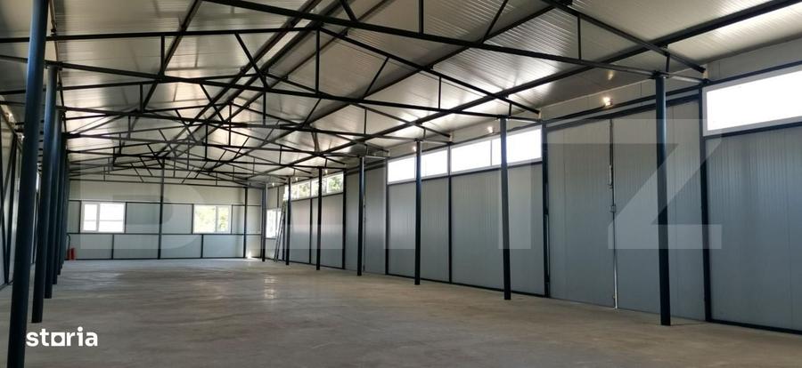 Spațiu comercial, de 216 mp, în Matraca