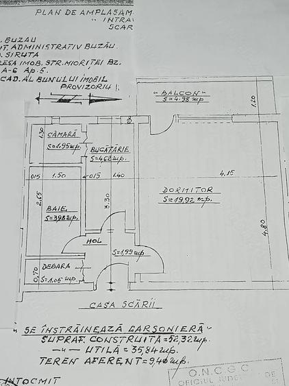 Apartament cu 2 camere decomandat în Central