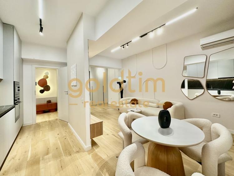 Apartament cu 2 camere decomandat, mobilat în Pipera