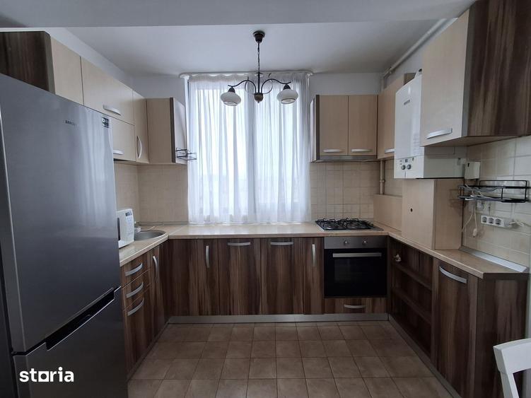 Apartament cu 2 camere, mobilat în Timpuri Noi