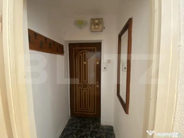 Apartament cu 2 camere semidecomandat în Central