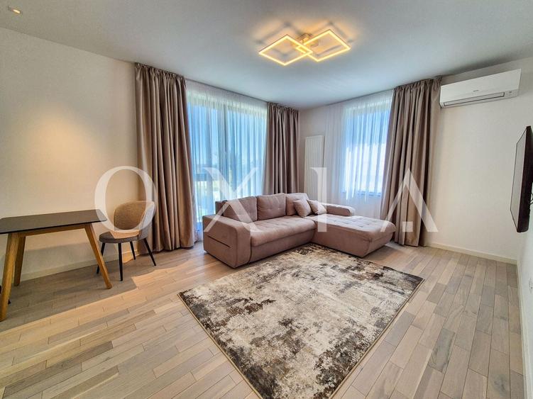 Apartament cu 2 camere semidecomandat, mobilat în Dumbrăvița